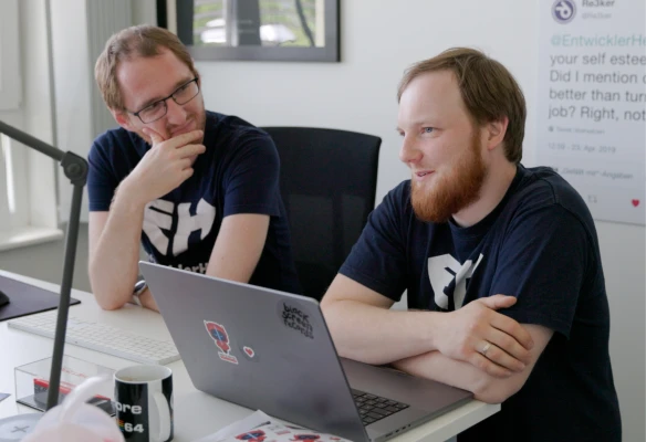 our customers entwicklerheld