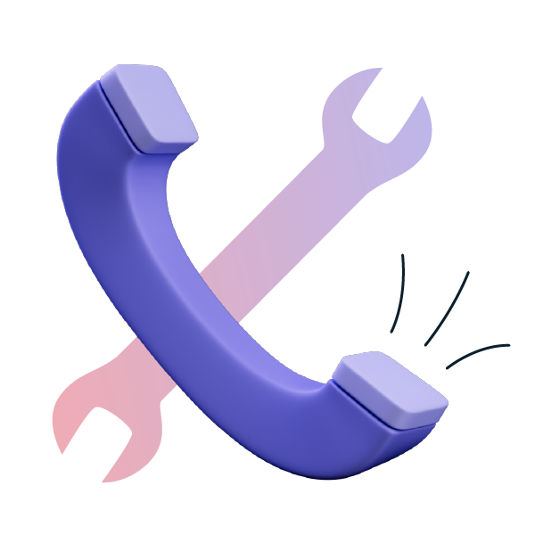 iconset 3d 2d test Support Telephone alternative